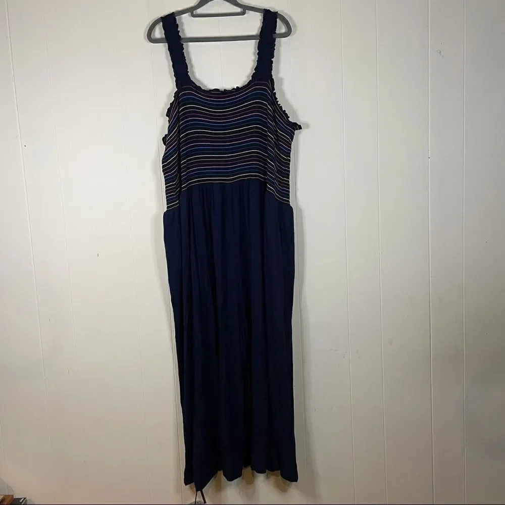 4x maxi dresses Women's Pullover Maxi A-Line Dress